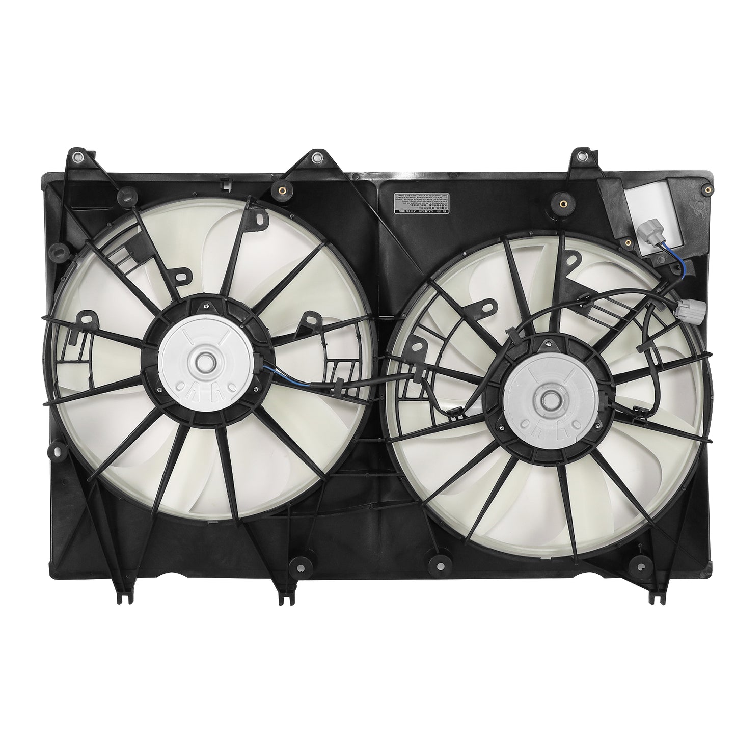 ABANICOS OE STYLE -TOYOTA HIGHLANDER 2008-2013 - FITS 3.5L MODELS WITH TOW PACKAGE