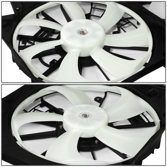 ABANICOS OE STYLE -TOYOTA HIGHLANDER 2008-2010 - FITS 3.3L HYBRID MODELS