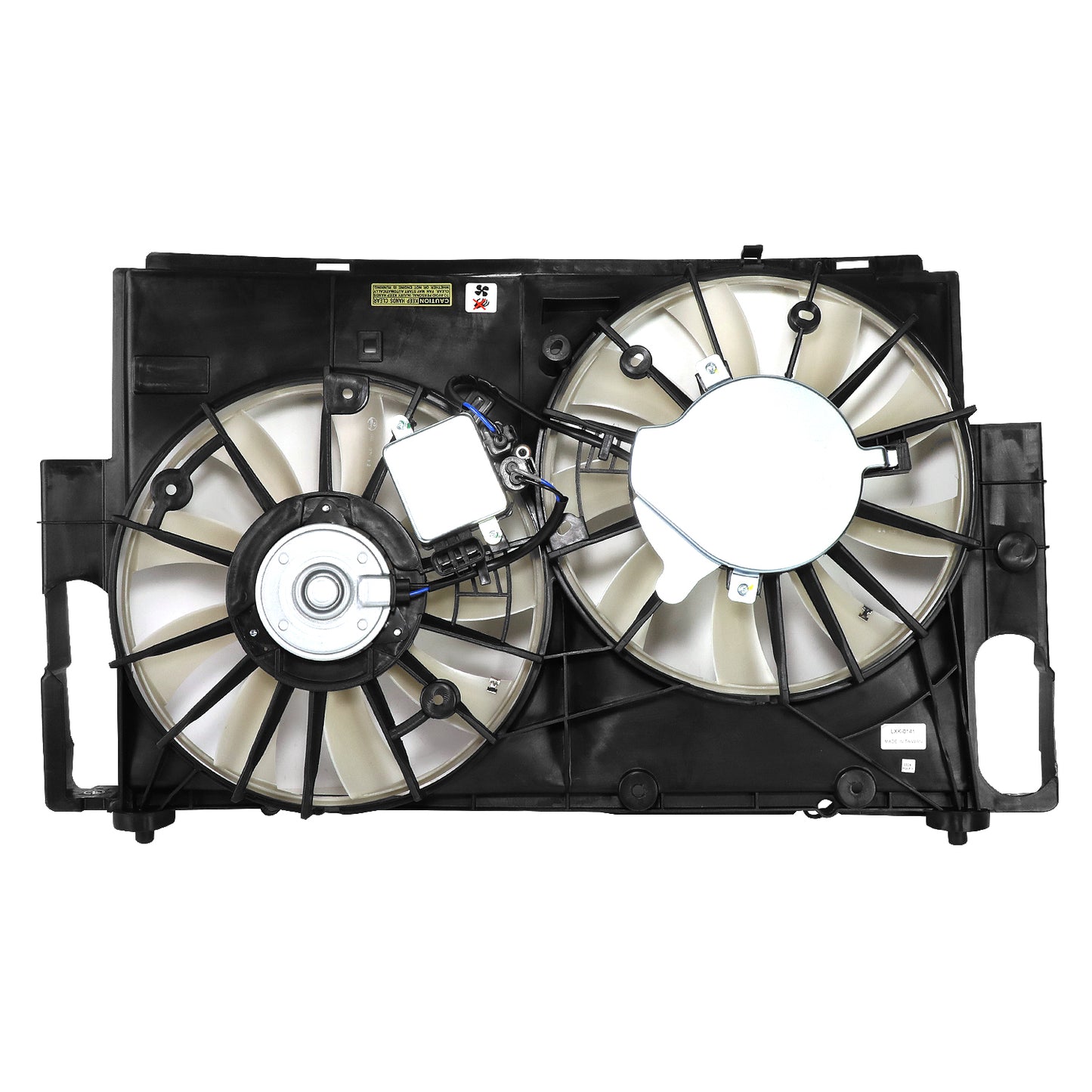 ABANICOS OE STYLE -LEXUS NX300H 2015-2021 / TOYOTA RAV4 2016-2018 - FITS HYBRID MODELS