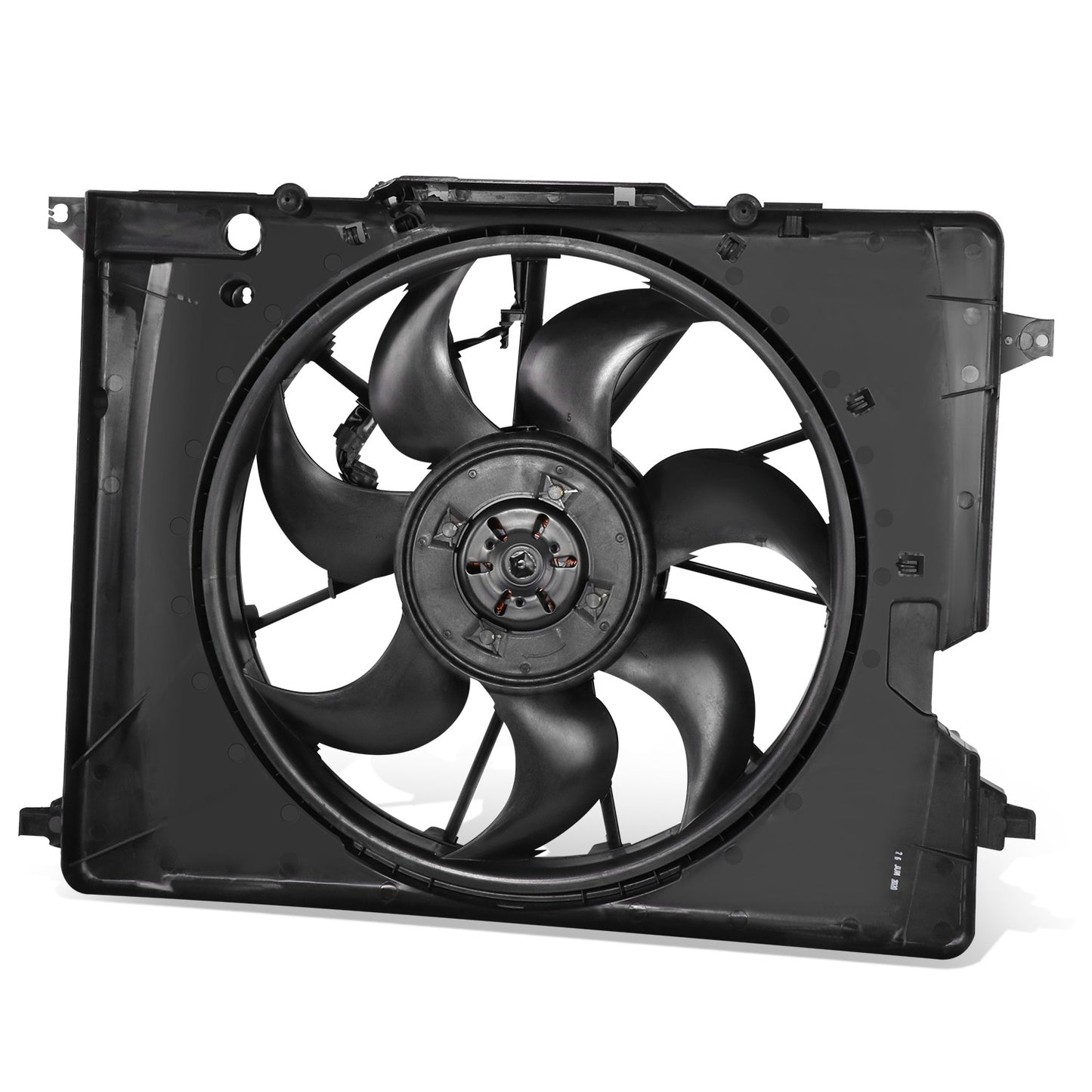 ABANICOS OE STYLE -GENESIS G80 2018-2020 / GENESIS G90 2017-2019 - FITS V6 MODELS