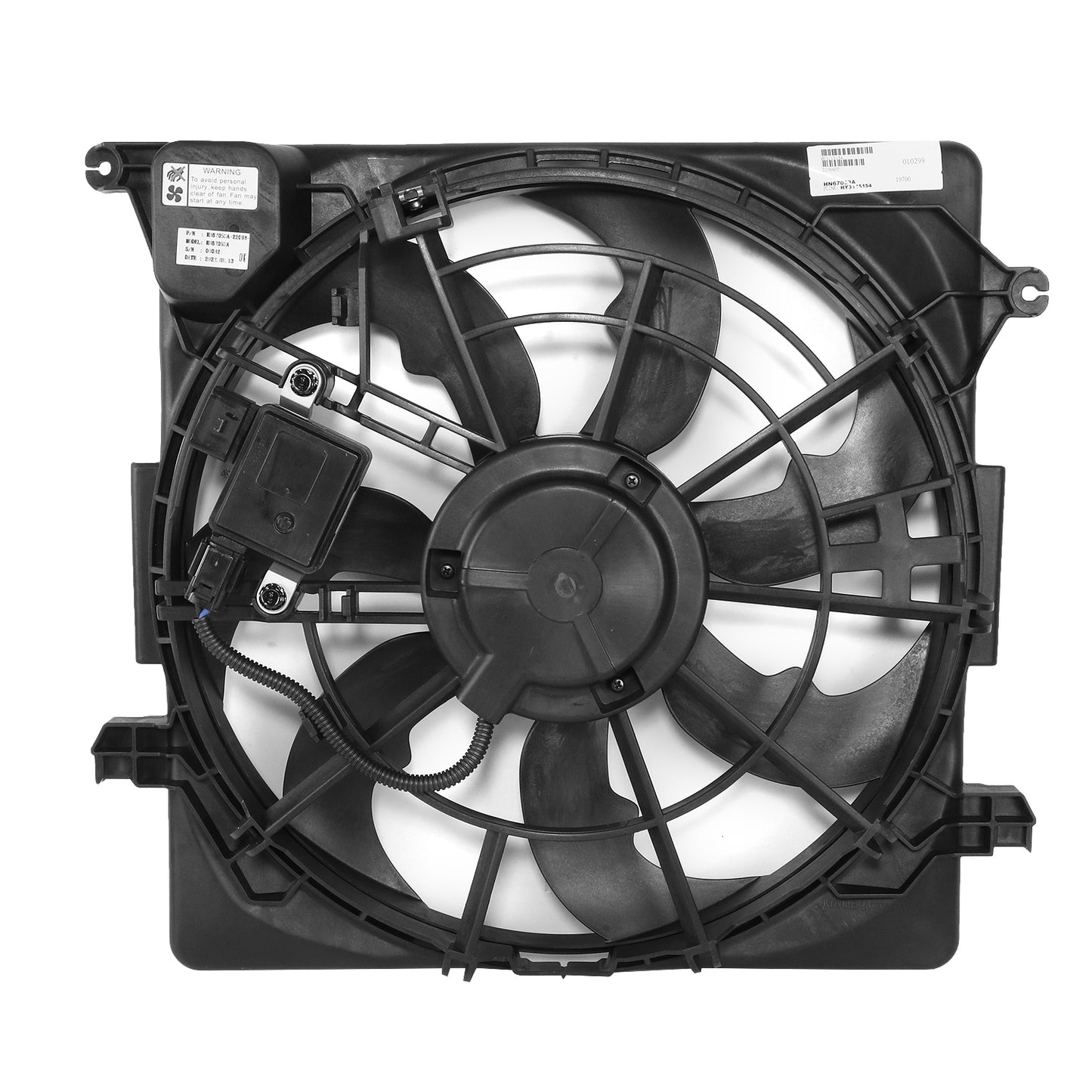 ABANICOS OE STYLE -HYUNDAI TUCSON 2016-2018 / KIA SPORTAGE 2017-2020 2.0L