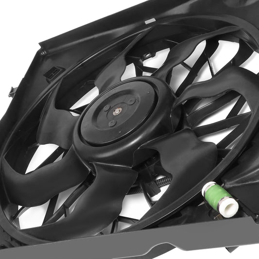 ABANICOS OE STYLE -KIA OPTIMA 2016-2020 - FITS 1.6T, 2.0T MODELS