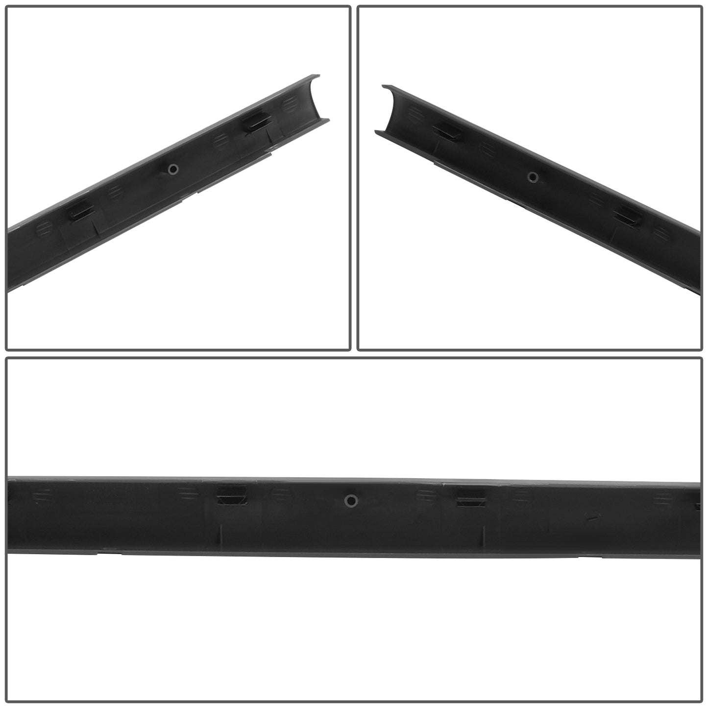 PROTECTOR DE CAJA TAILGATE MOLDING - FD F150 97-04 TAILGATE MLDG UPPER