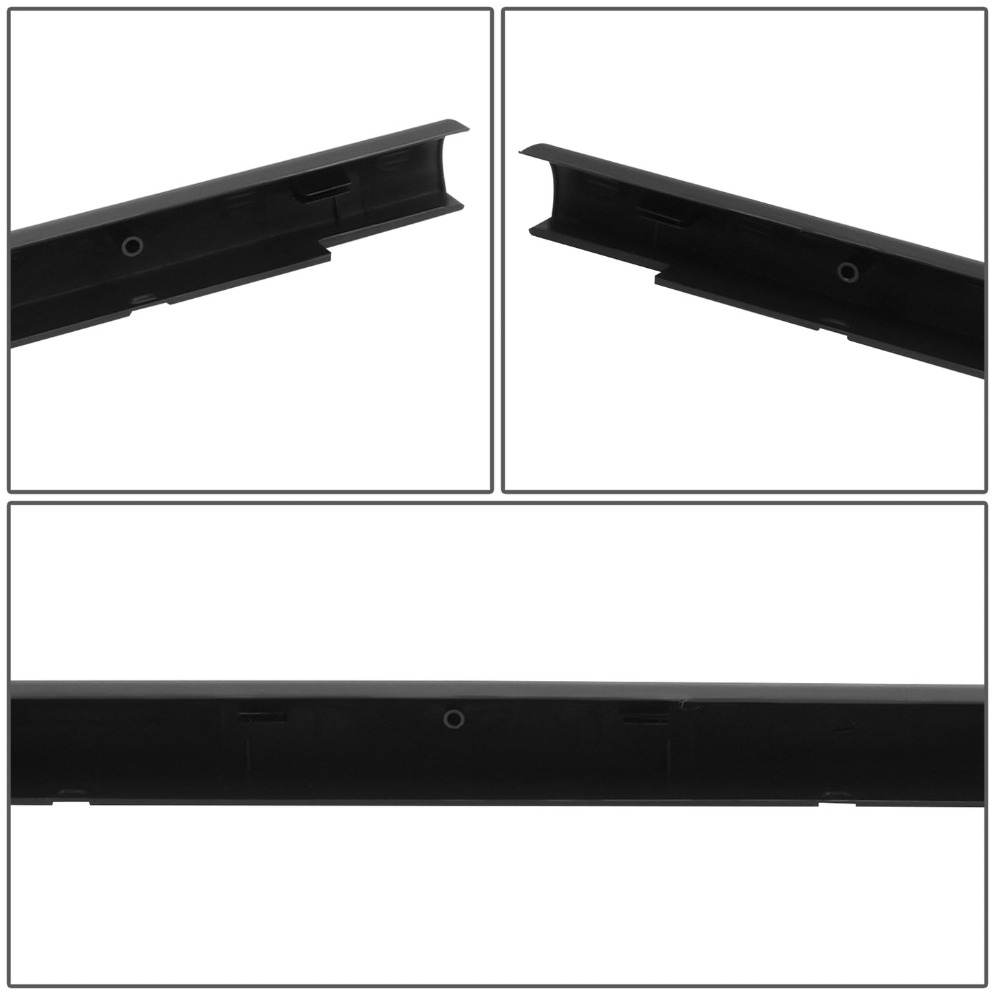 PROTECTOR DE CAJA TAILGATE MOLDING - FD F250/F350 SUPER DUTY 02-06 TAILGATE MLDG BLK