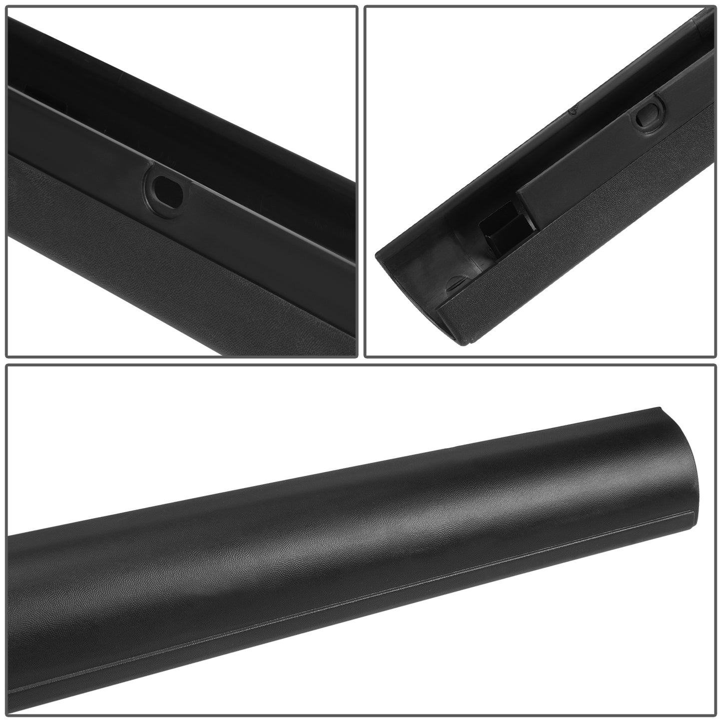 PROTECTOR DE CAJA TAILGATE MOLDING - FD F250/F350 SUPER DUTY 02-06 TAILGATE MLDG BLK