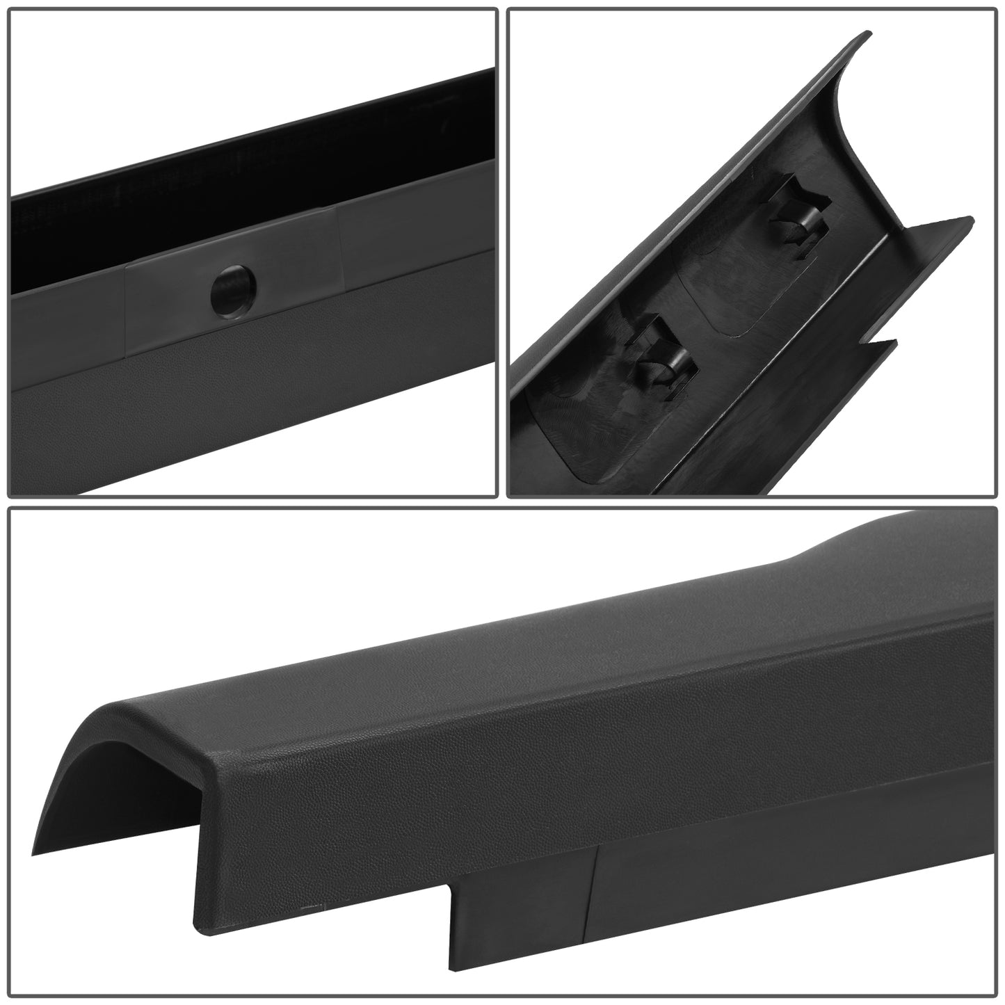 PROTECTOR DE CAJA TAILGATE MOLDING - FD P/U SUPER DUTY 08-10 MLDG TAIL GATE;W/O INTEGRATED STEP