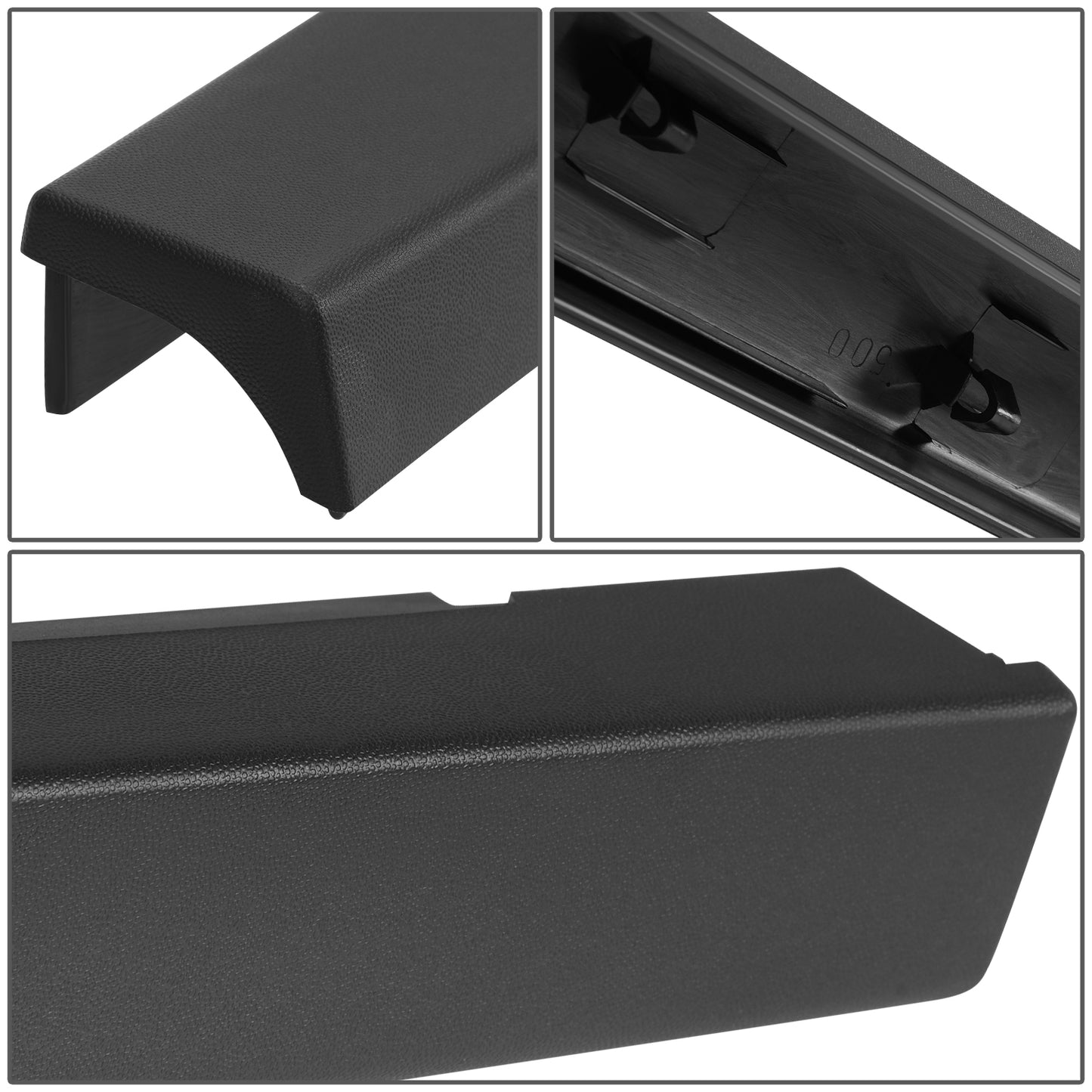 PROTECTOR DE CAJA TAILGATE MOLDING - FD P/U STYLESIDE 05-08 MLDG TAIL GATE;MAT-BLK;TEX