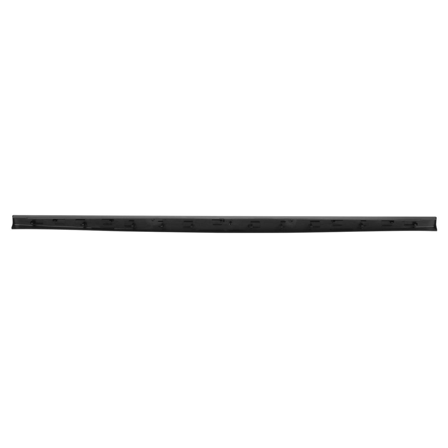 PROTECTOR DE CAJA TAILGATE MOLDING - FD P/U STYLESIDE 05-08 MLDG TAIL GATE;MAT-BLK;TEX
