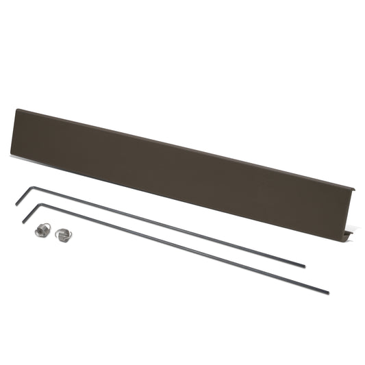 PROTECTOR DE CAJA TAILGATE MOLDING - FD F250 SUPER DUTY 11-16 TAILGATE MLDG;INTEGRATED STEP