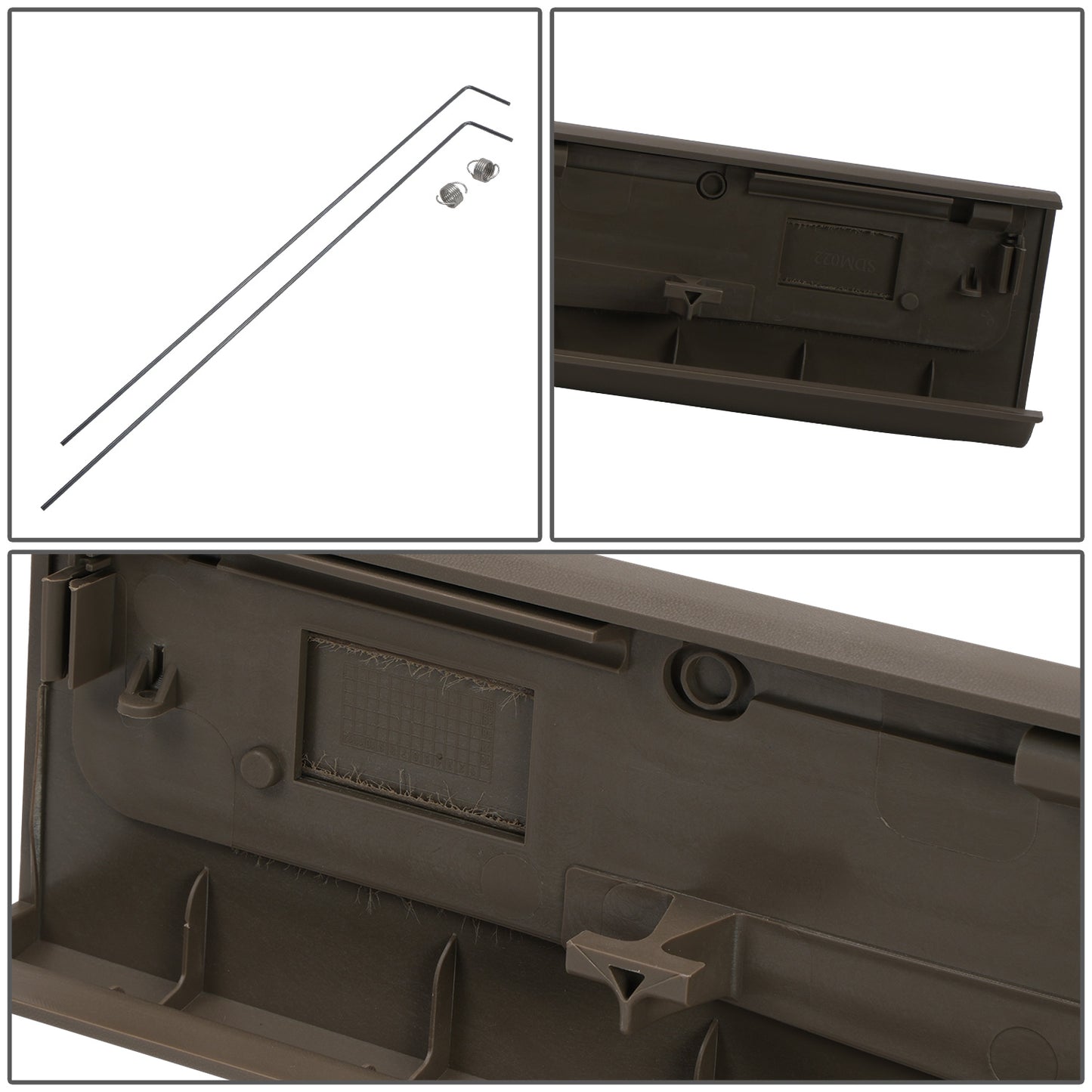 PROTECTOR DE CAJA TAILGATE MOLDING - FD F250 SUPER DUTY 11-16 TAILGATE MLDG;INTEGRATED STEP