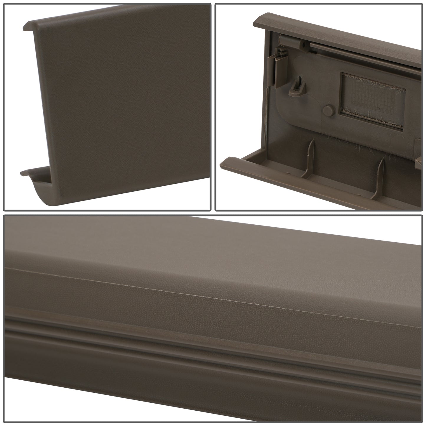 PROTECTOR DE CAJA TAILGATE MOLDING - FD F250 SUPER DUTY 11-16 TAILGATE MLDG;INTEGRATED STEP