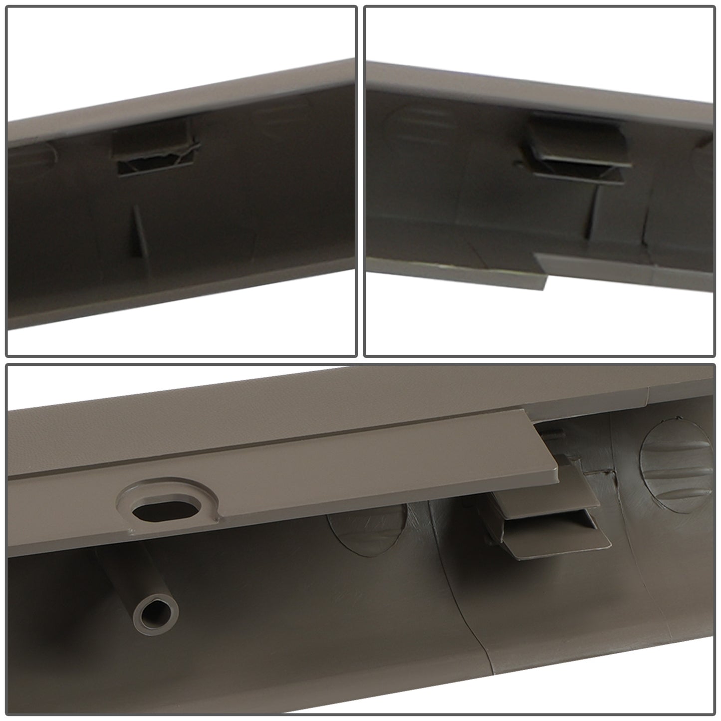 PROTECTOR DE CAJA TAILGATE MOLDING - FD F250 SUPER DUTY 03-06 TAILGATE MLDG;BEIGE