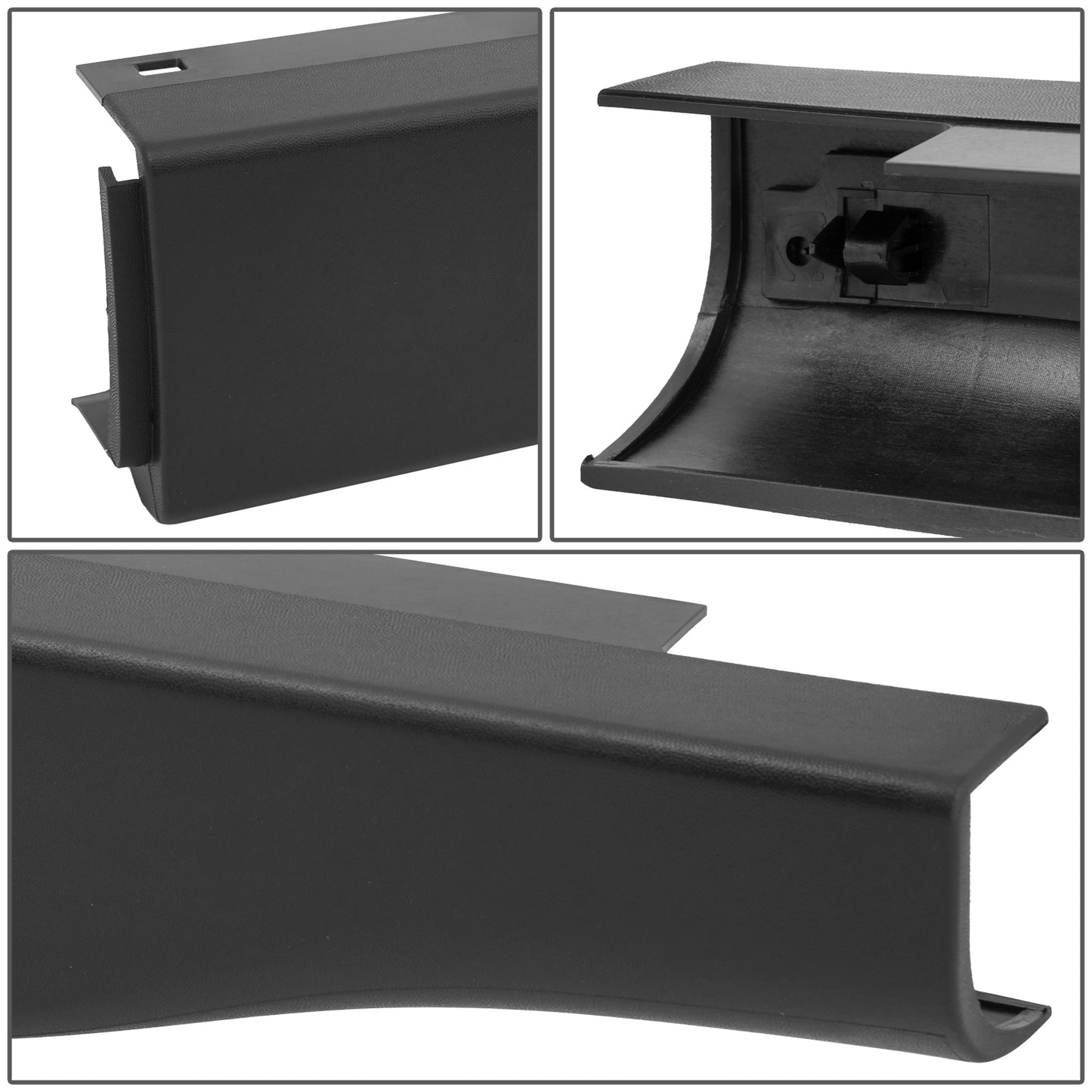 PROTECTOR DE CAJA TAILGATE MOLDING - FD F250/350/450/550 SUPER DUTY 08-16 TAILGATE MLDG RH;BLK