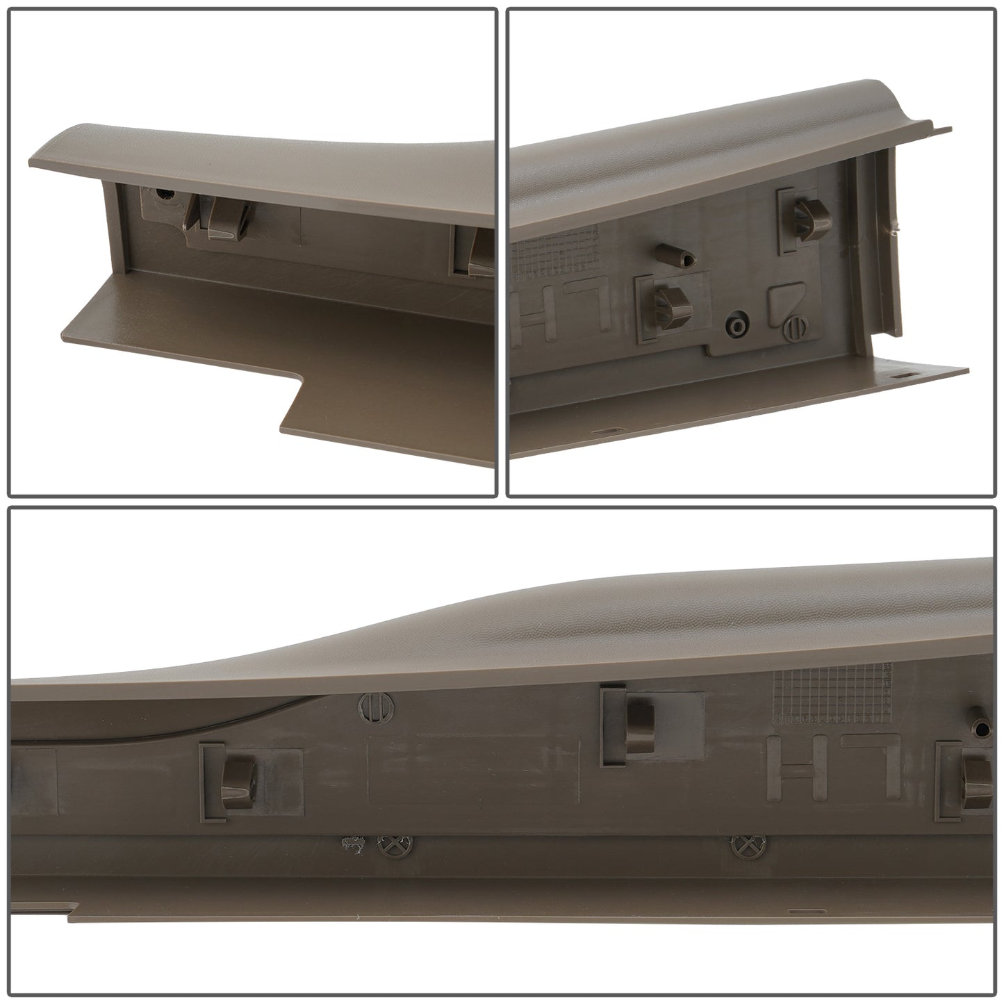 PROTECTOR DE CAJA TAILGATE MOLDING - FD F250/350/450/550 SUPER DUTY 11-14 TAILGATE MLDG RH