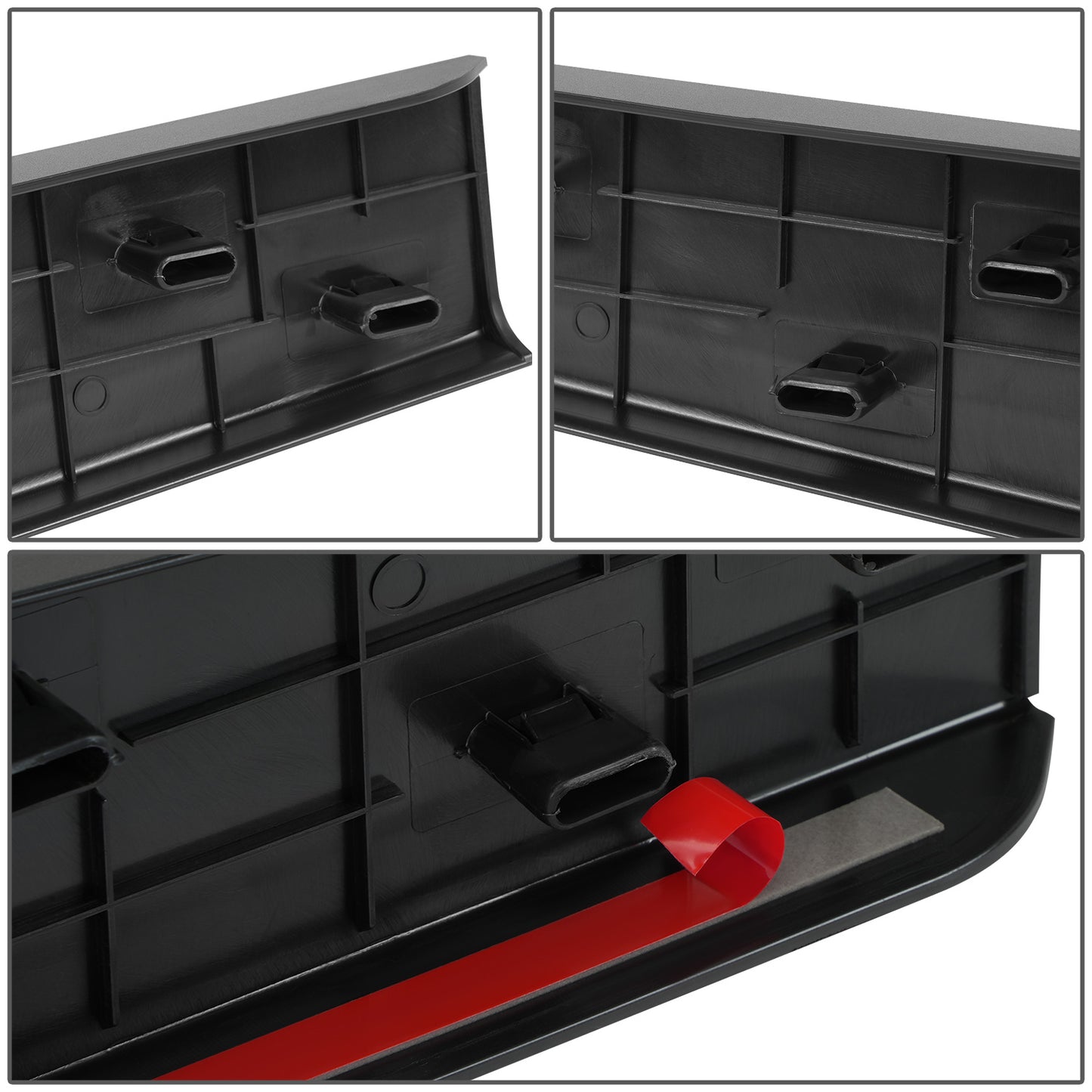 PROTECTOR DE CAJA TAILGATE MOLDING - CV SILVERADO 14-18 TAILGATE MLDG;UPPER;TEX