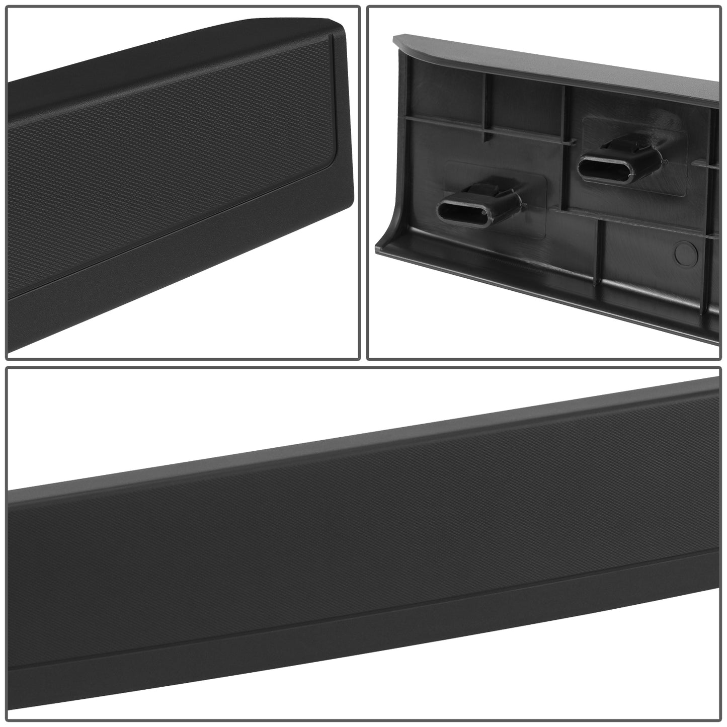 PROTECTOR DE CAJA TAILGATE MOLDING - CV SILVERADO 14-18 TAILGATE MLDG;UPPER;TEX