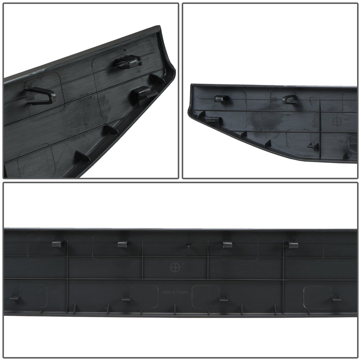 PROTECTOR DE CAJA TAILGATE MOLDING - NS FRONTIER 13-19 TAILGATE MLDG;UPPER;TEX