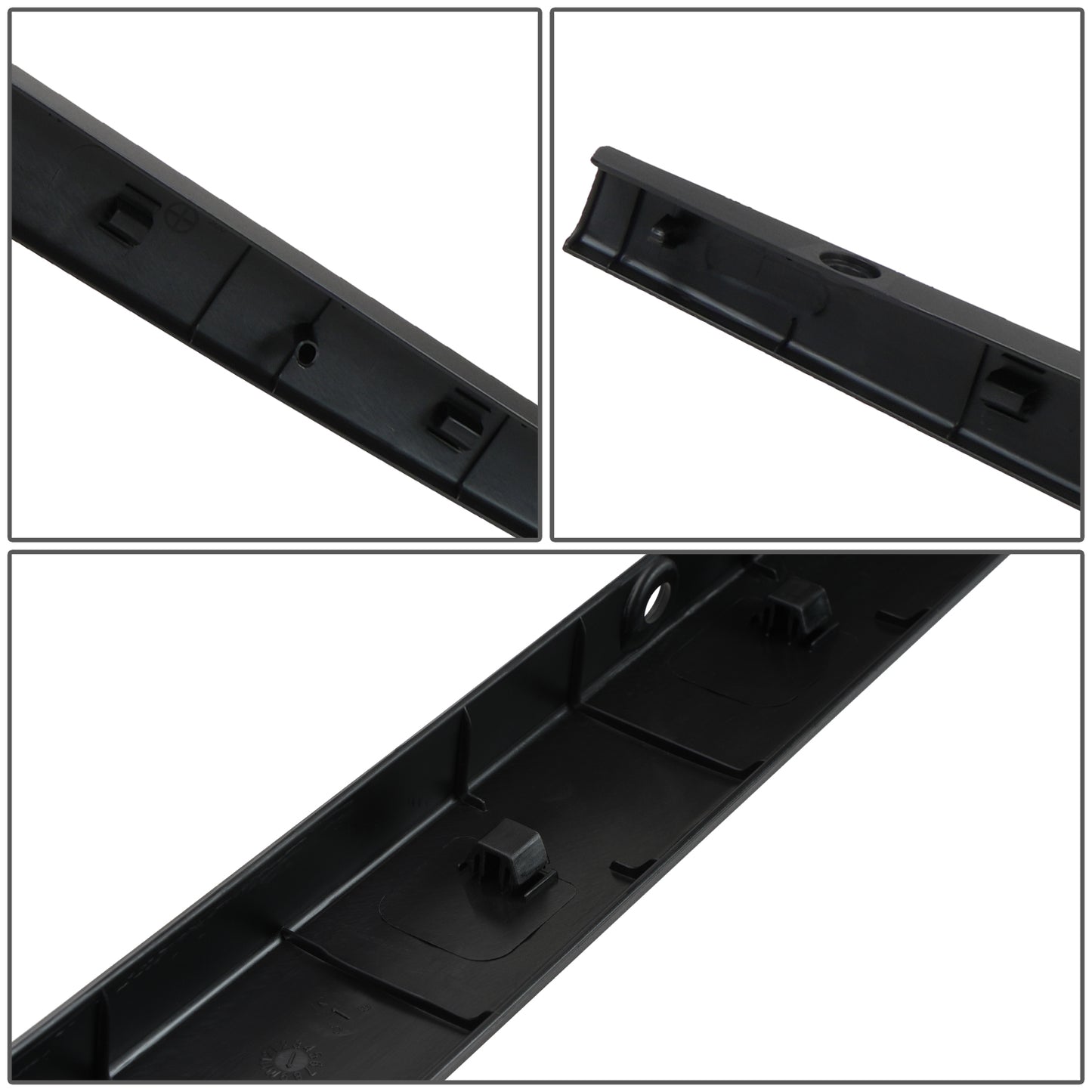 PROTECTOR DE CAJA TAILGATE MOLDING - TY TUNDRA 07-13 TAILGATE MLDG TEX-BLK