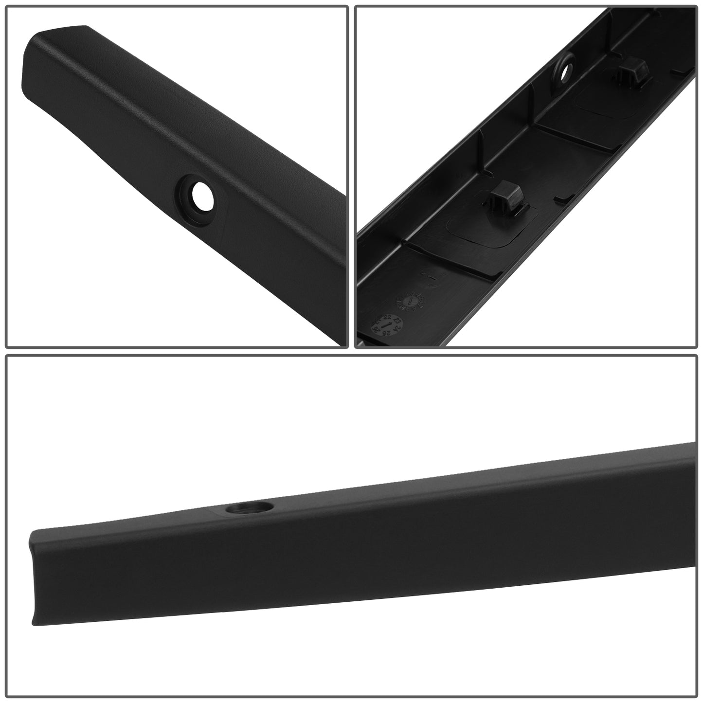 PROTECTOR DE CAJA TAILGATE MOLDING - TY TUNDRA 07-13 TAILGATE MLDG TEX-BLK