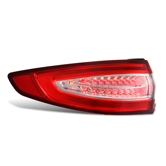 FAROS TRASEROS OE STYLE - 13-16 FORD FUSION - OUTER - FITS S, SE MODELS