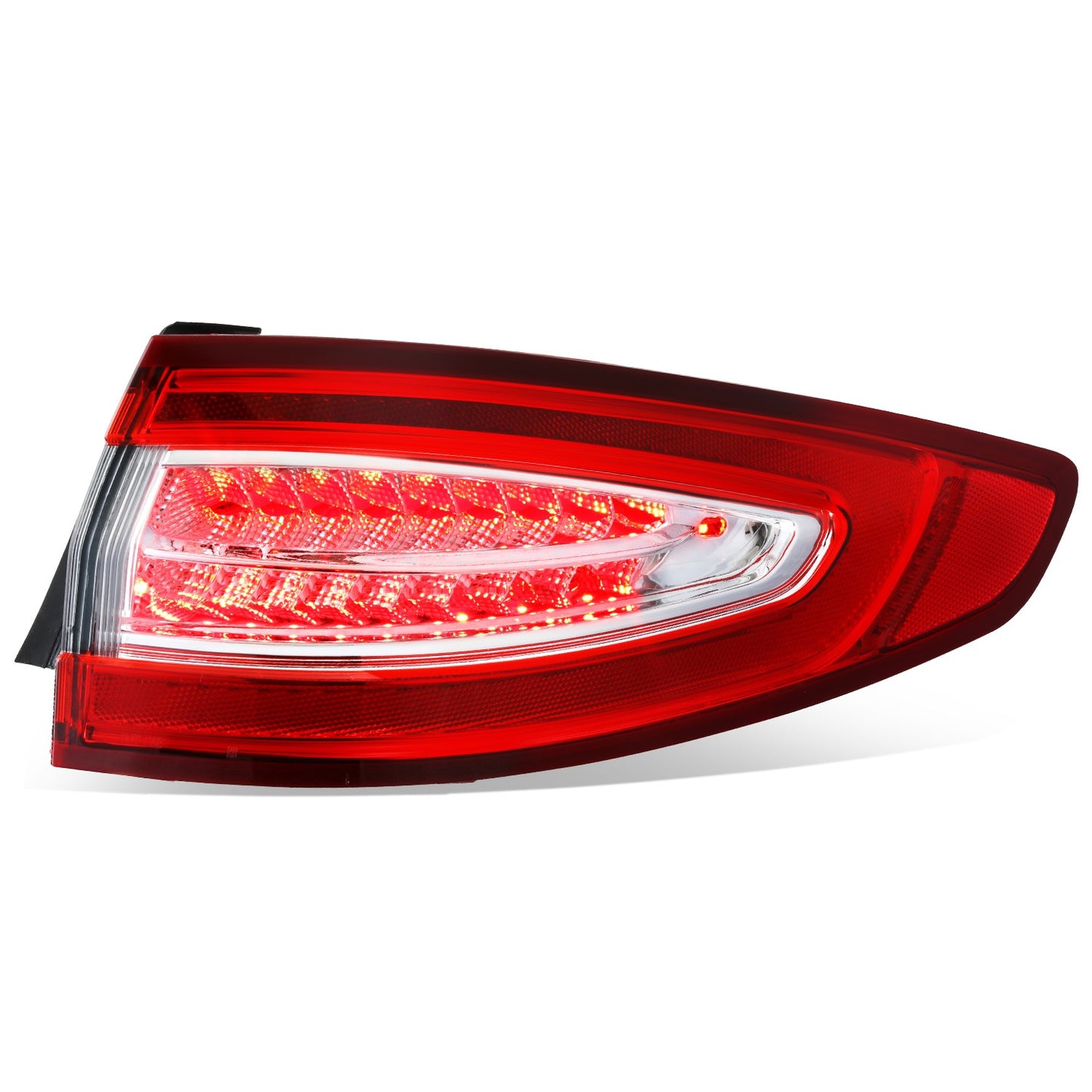 FAROS TRASEROS OE STYLE - 13-16 FORD FUSION - OUTER - FITS S, SE MODELS