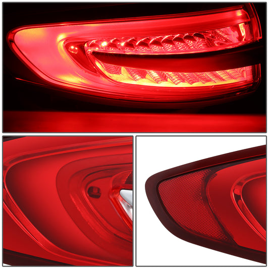 FAROS TRASEROS OE STYLE - 17-20 FORD FUSION