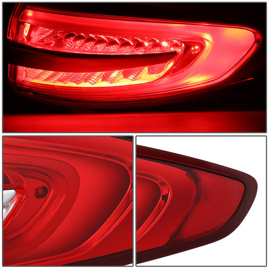 FAROS TRASEROS OE STYLE - 17-20 FORD FUSION