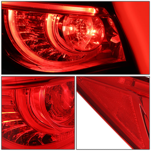 FAROS TRASEROS OE STYLE - 14-17 INFINITI Q50 - OUTER