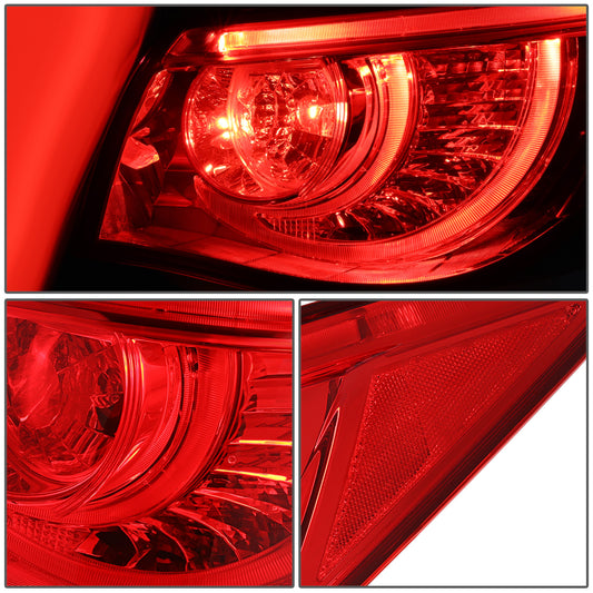 FAROS TRASEROS OE STYLE - 14-17 INFINITI Q50 - OUTER