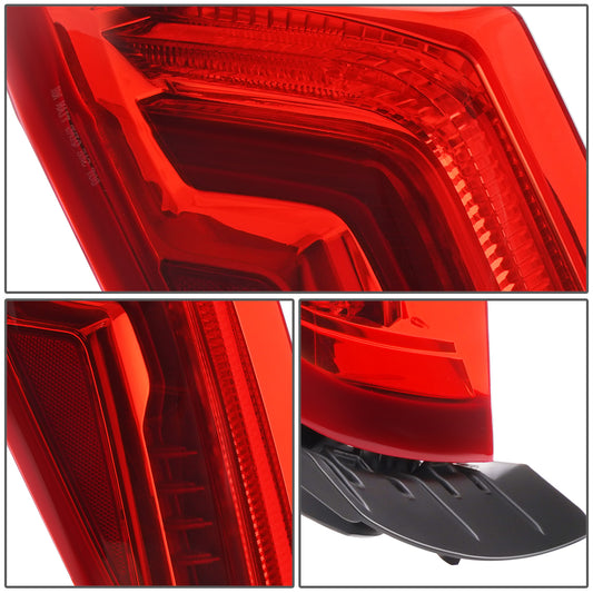 FAROS TRASEROS OE STYLE - 13-17 CADILLAC XTS - LEFT SIDE