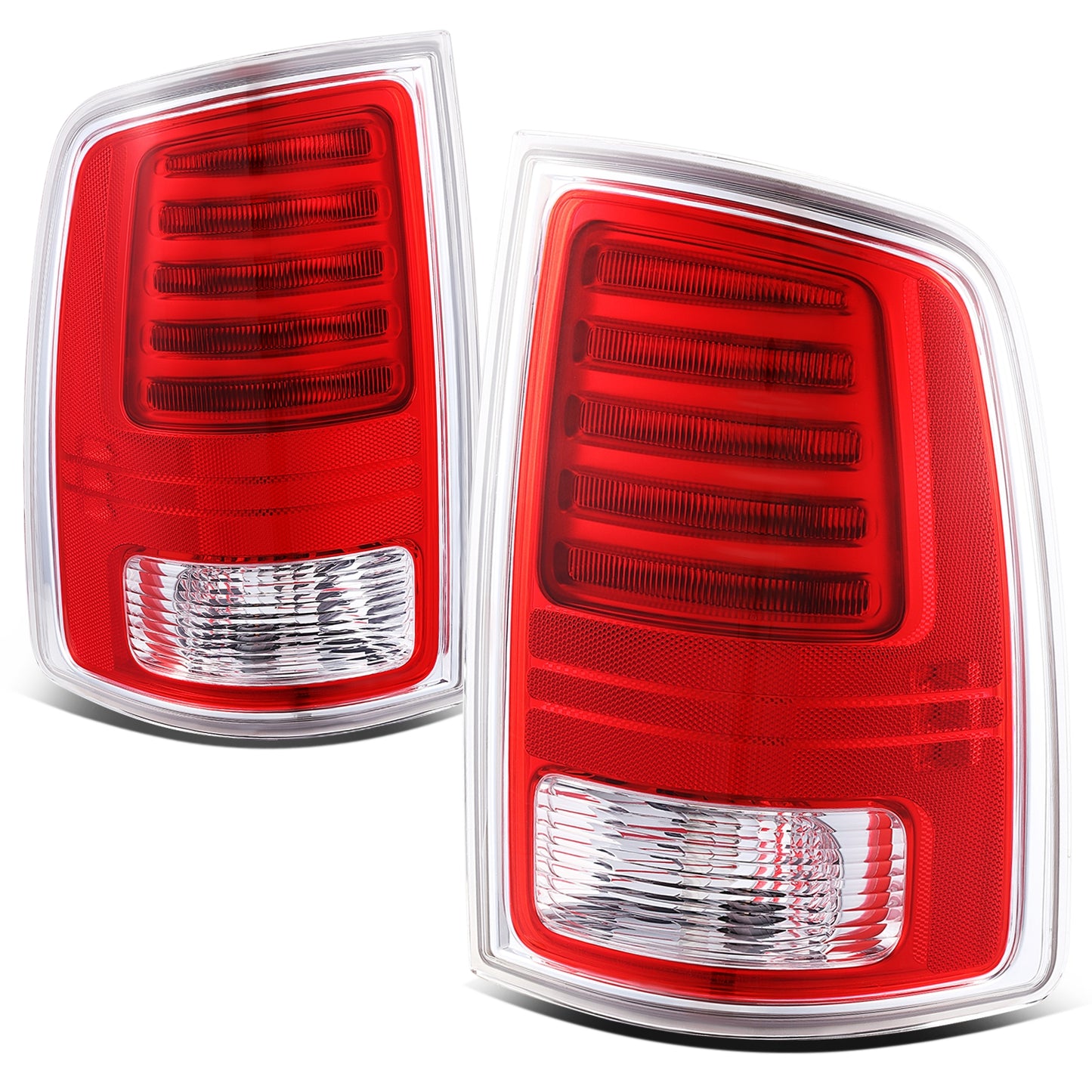 FAROS TRASEROS OE STYLE - 13-18 DODGE RAM LED - LEFT AND RIGHT