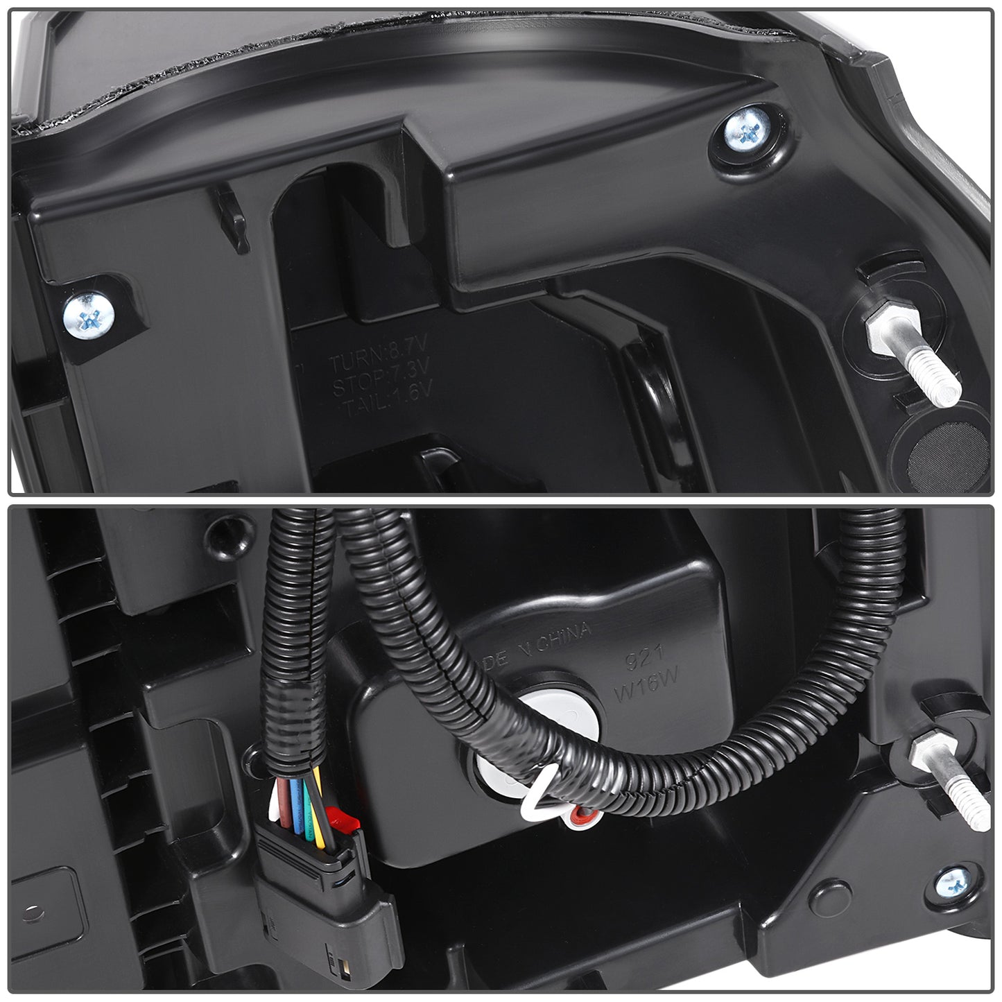 FAROS TRASEROS OE STYLE - 15-20 GMC YUKON - LEFT SIDE