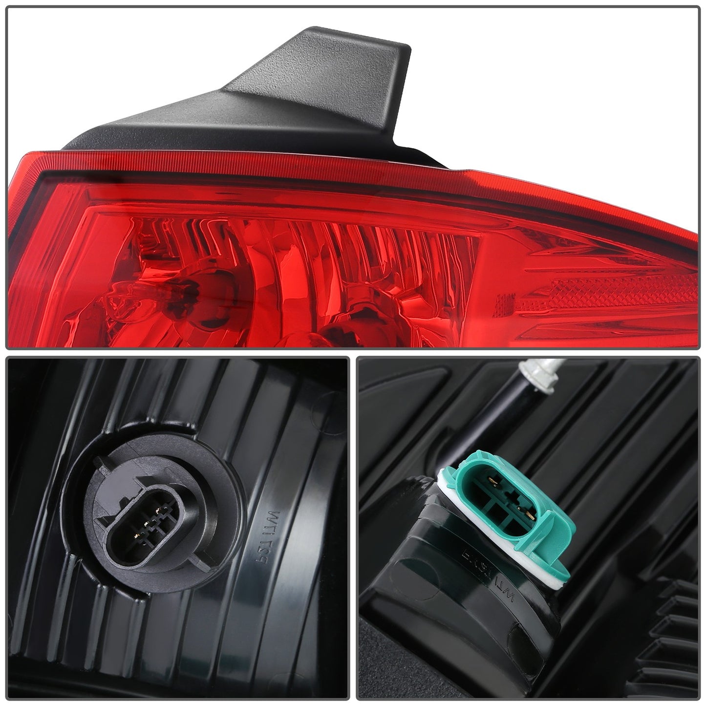 FAROS TRASEROS OE STYLE - 09-20 DODGE JOUNEY - FITS MODELS WITHOUT LED TAIL LAMPS - 3157 BRAKE / 3157 TURN SIGNAL / 3157 TAIL LAMP - CHROME HOUSING - RIGHT