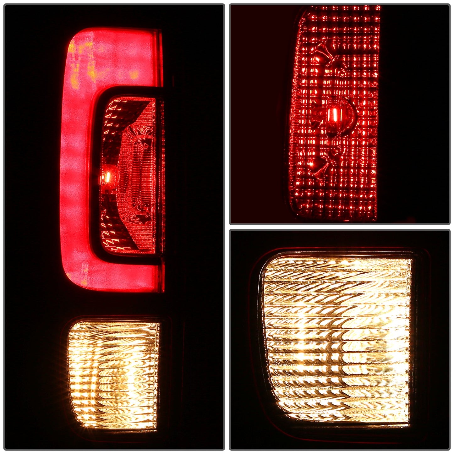 FAROS TRASEROS OE STYLE - 17-19 HONDA RIDGELINE - 7440 REVERSE / 7440 TURN SIGNAL - CHROME HOUSING - LEFT