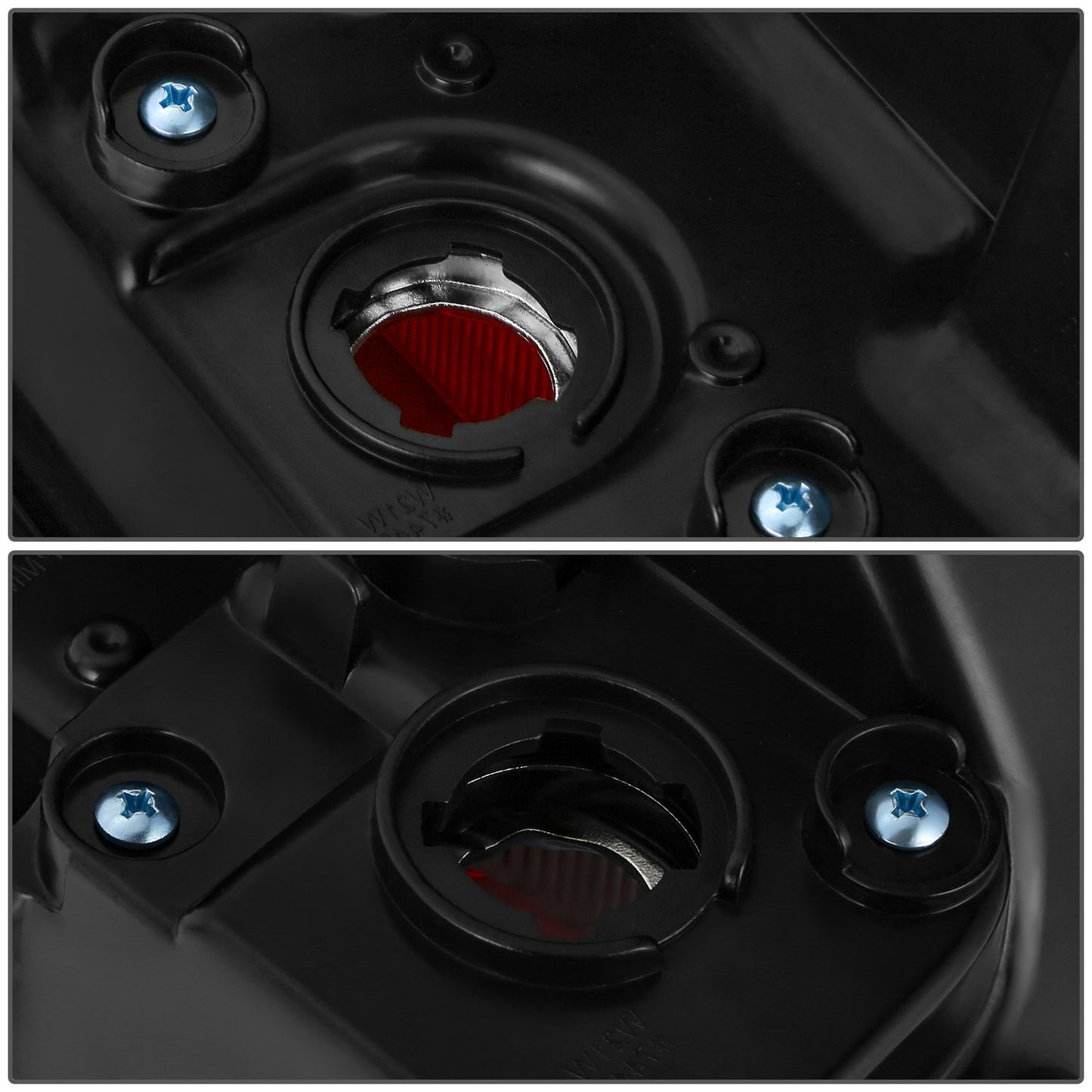 FAROS TRASEROS OE STYLE - 17-19 HONDA RIDGELINE - 7440 REVERSE / 7440 TURN SIGNAL - CHROME HOUSING - LEFT