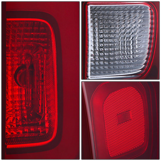 FAROS TRASEROS OE STYLE - 17-19 HONDA RIDGELINE - 7440 REVERSE / 7440 TURN SIGNAL - CHROME HOUSING - RIGHT