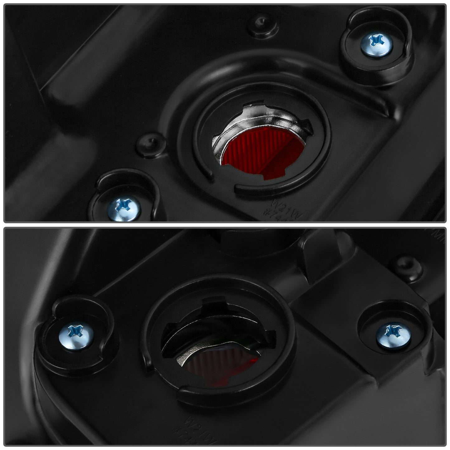 FAROS TRASEROS OE STYLE - 17-19 HONDA RIDGELINE - 7440 REVERSE / 7440 TURN SIGNAL - CHROME HOUSING - RIGHT