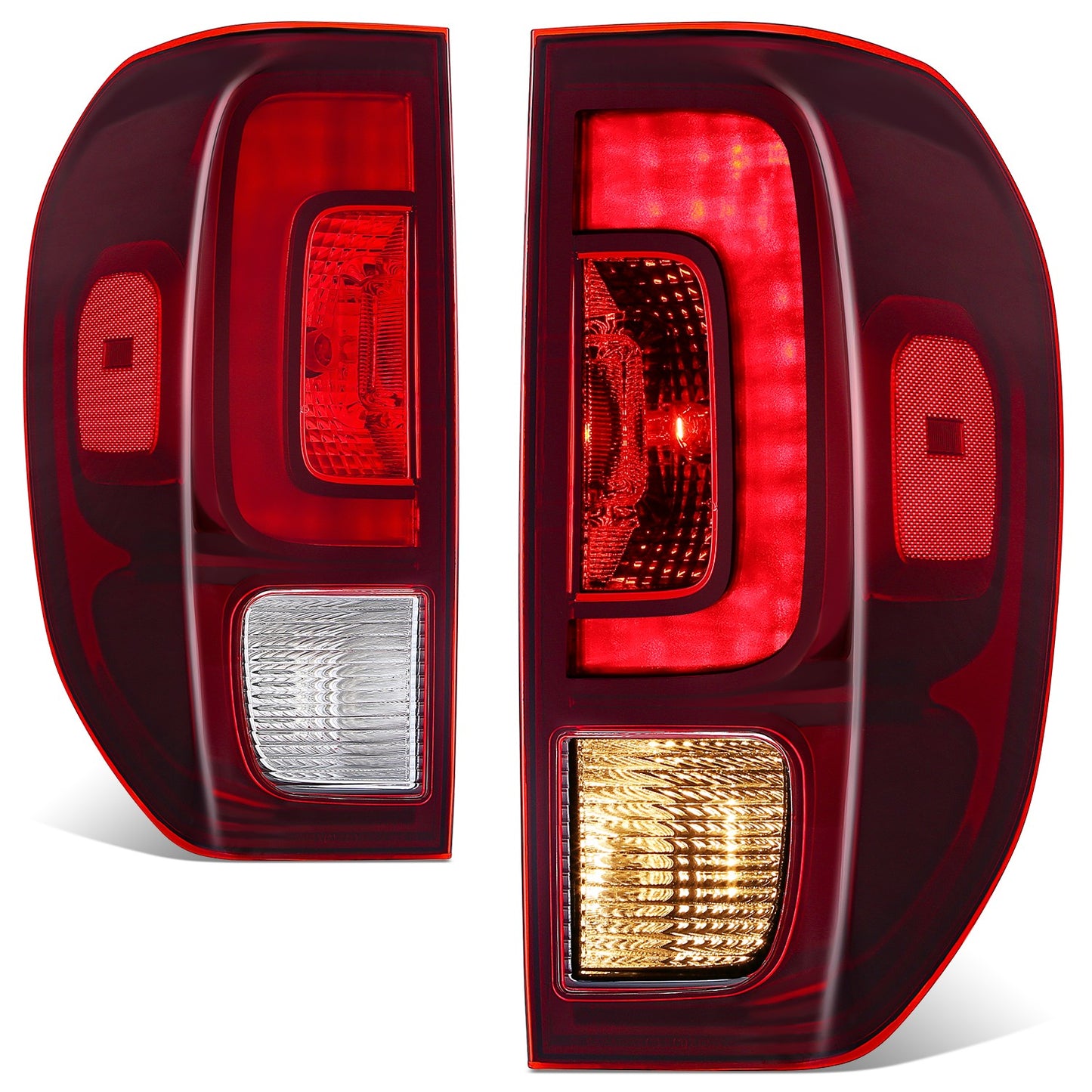 FAROS TRASEROS OE STYLE - 17-19 HONDA RIDGELINE - LEFT AND RIGHT