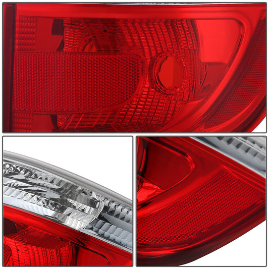 FAROS TRASEROS OE STYLE - 11-13 DODGE DURANGO - OUTER - 3057 TURN SIGNAL / 3057 TAIL LIGHT - CHROME HOUSING - RIGHT