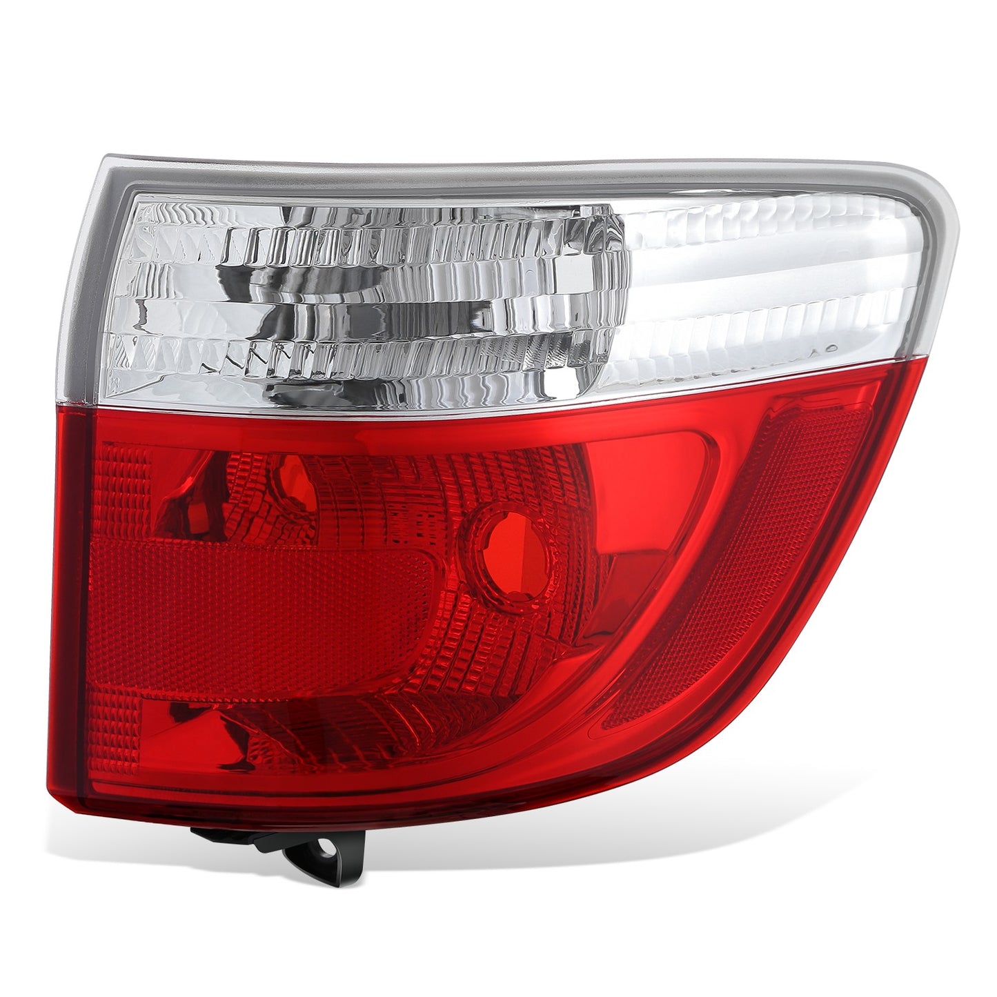 FAROS TRASEROS OE STYLE - 11-13 DODGE DURANGO - OUTER - 3057 TURN SIGNAL / 3057 TAIL LIGHT - CHROME HOUSING - RIGHT