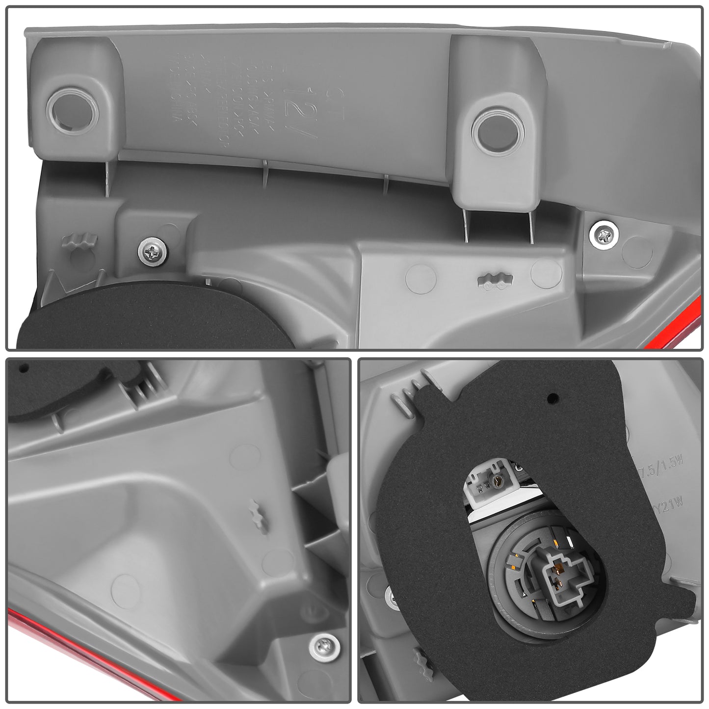 FAROS TRASEROS OE STYLE - 11-14 TOYOTA SIENNA - OUTER - LEFT SIDE