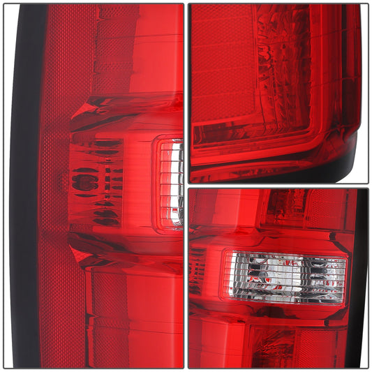 FAROS TRASEROS OE STYLE - 14-15 GMC SIERRA - LEFT SIDE
