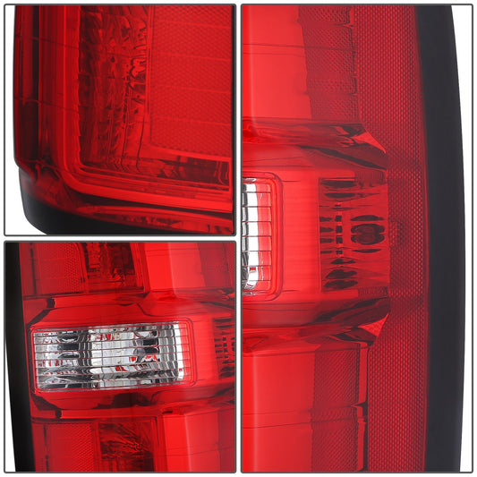 FAROS TRASEROS OE STYLE - 14-15 GMC SIERRA - RIGHT - RIGHT SIDE