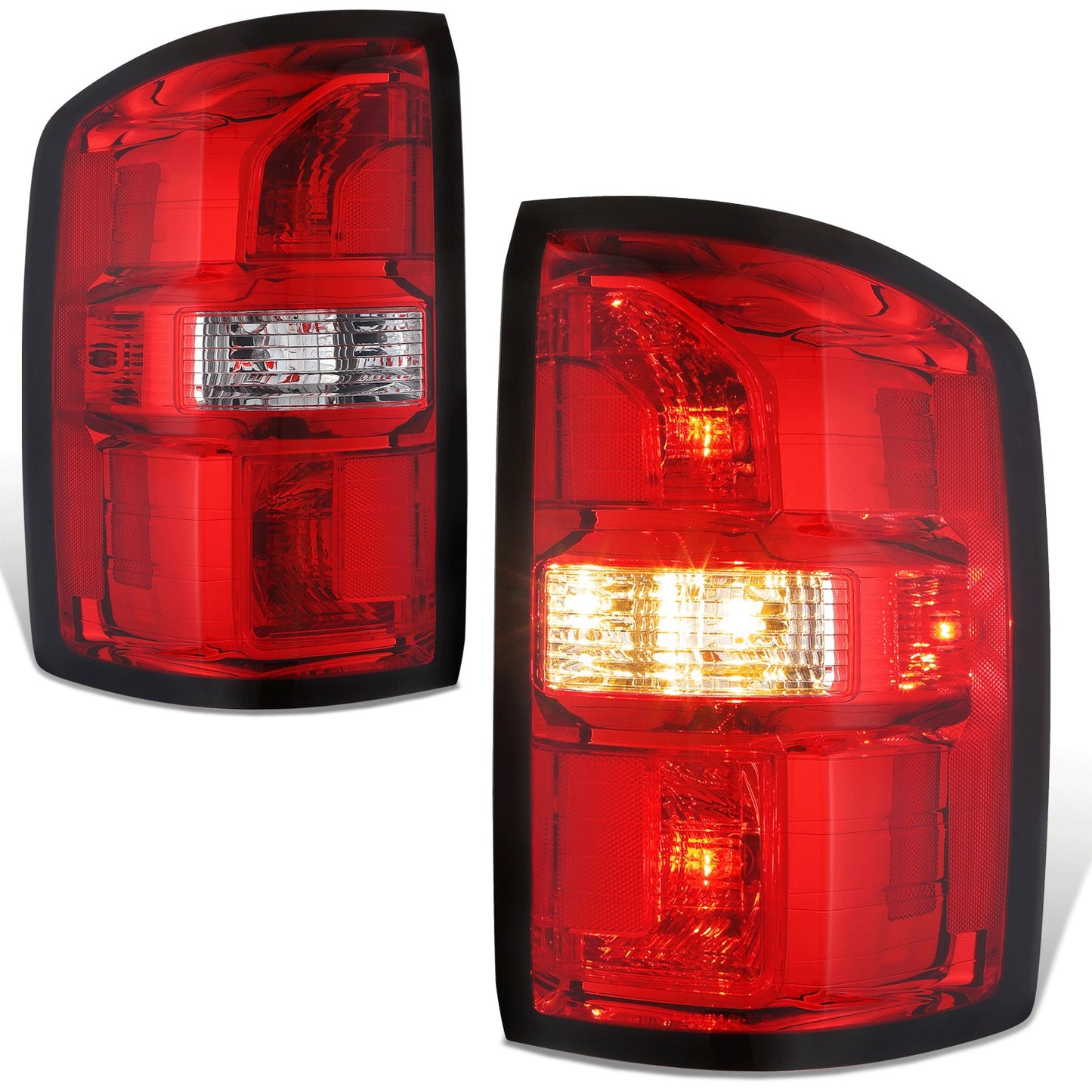 FAROS TRASEROS OE STYLE - 14-15 GMC SIERRA - LEFT AND RIGHT