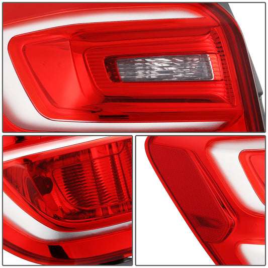 FAROS TRASEROS OE STYLE - 16-17 CHEVY EQUINOX - LEFT SIDE