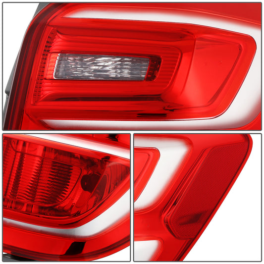 FAROS TRASEROS OE STYLE - 16-17 CHEVY EQUINOX - RIGHT SIDE