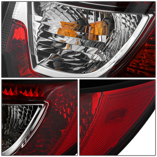 FAROS TRASEROS OE STYLE - 13-17 CHEVY TRAVERSE - OUTER - 7440 TURN SIGNAL / 7443 BRAKE / 7443 TAIL LAMP - CHROME HOUSING - RIGHT