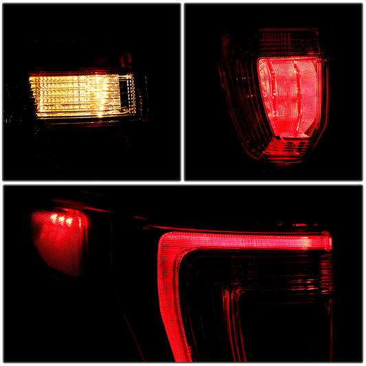 FAROS TRASEROS OE STYLE - 16-18 HONDA PILOT - OUTER - LEFT SIDE