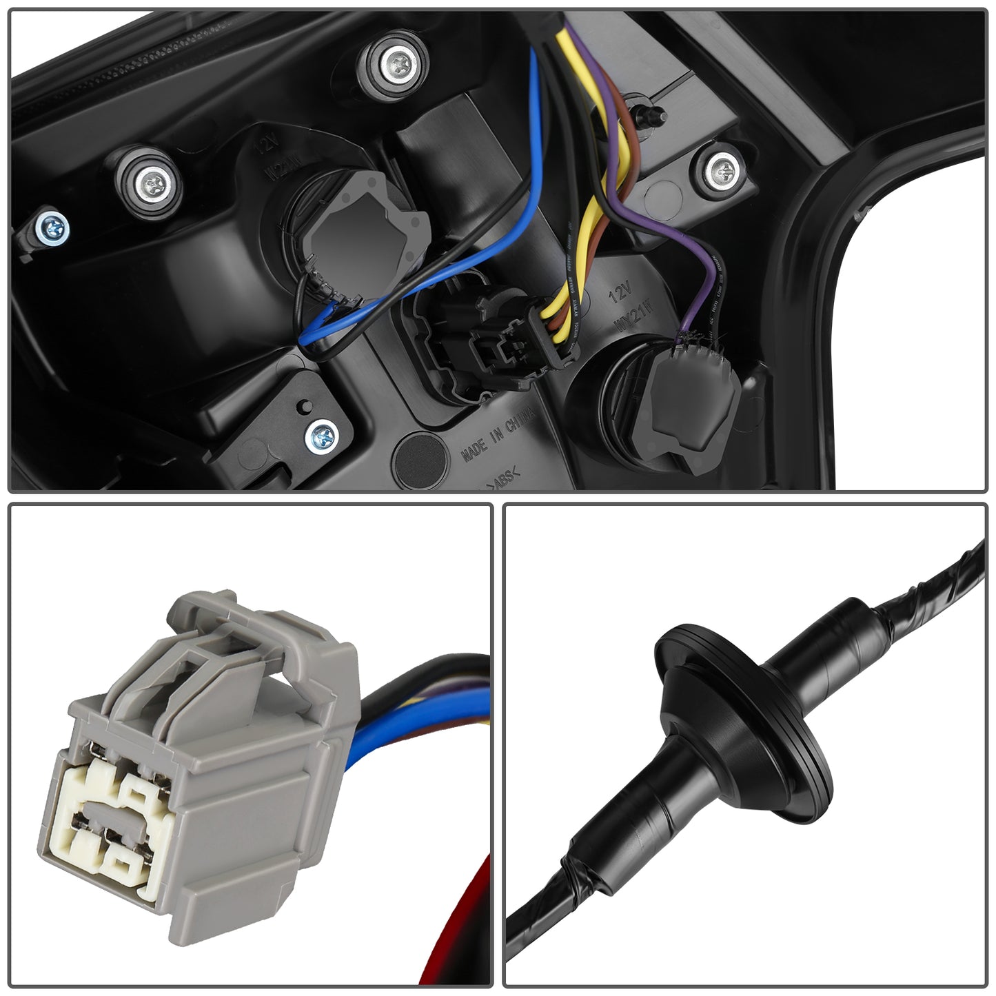 FAROS TRASEROS OE STYLE - 16-18 HONDA PILOT - OUTER - LEFT SIDE