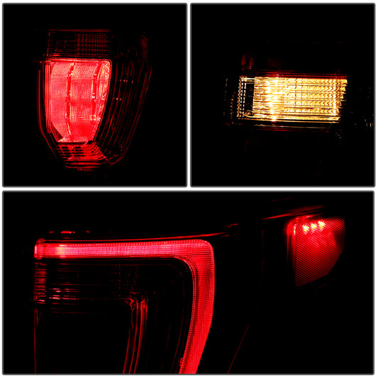 FAROS TRASEROS OE STYLE - 16-18 HONDA PILOT - OUTER - RIGHT SIDE